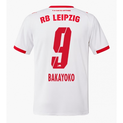 Billige Fotballdrakt RB Leipzig Johan Bakayoko #9 Replika Hjemmedrakt 2025-26 Kortermet Billige Fotballdrakt RB Leipzig Johan Bakayoko #9 Replika Hjemmedrakt 2025-26 Kortermet